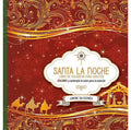 Santa La Noche (libro de colorear)